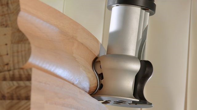 Agregat puternic de frezare cu 5 axe